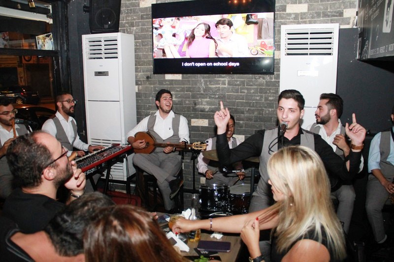 Iyam Al Lira at Bar 35